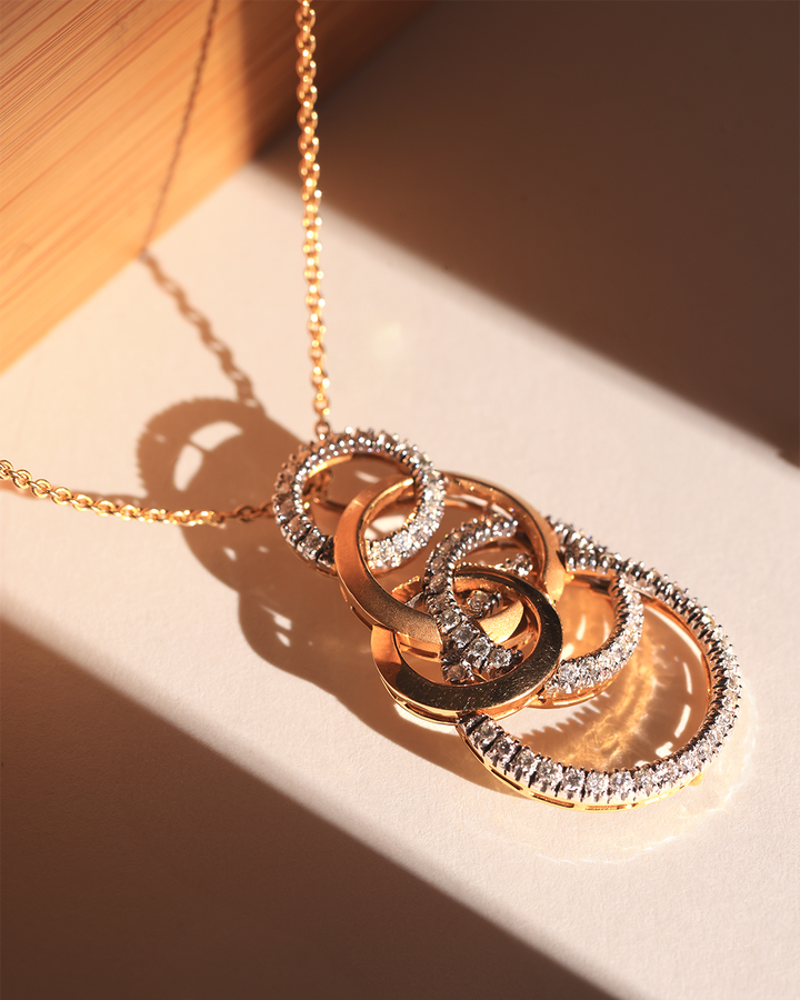 Circular Symphony Pendant