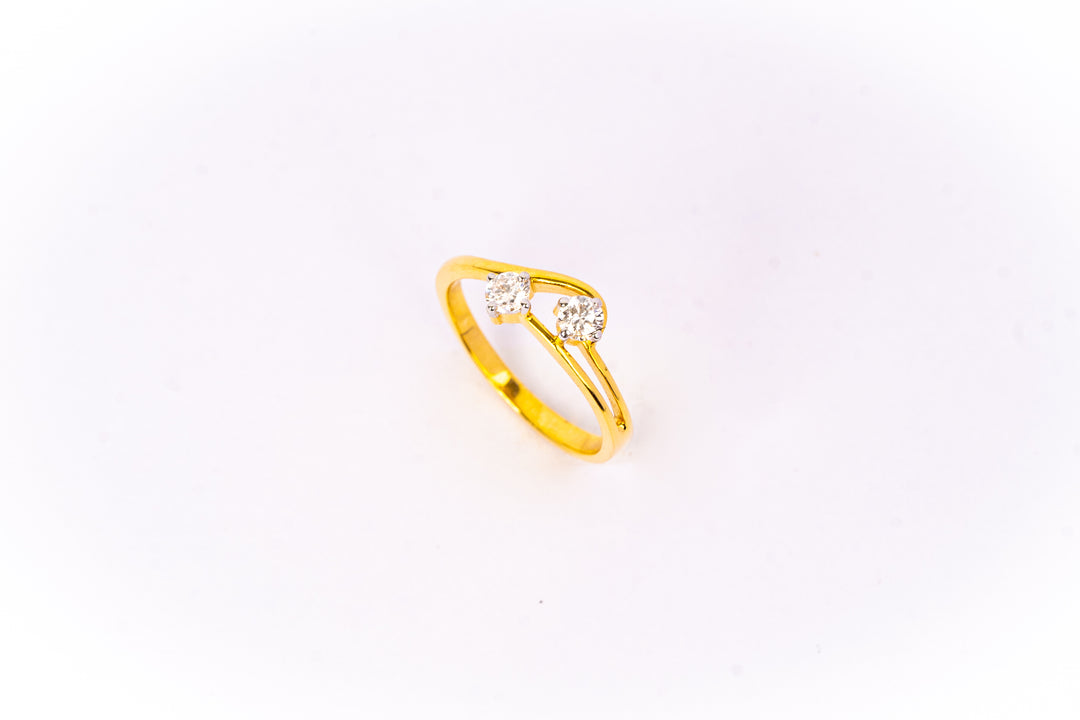 Duo of Elegance Ring