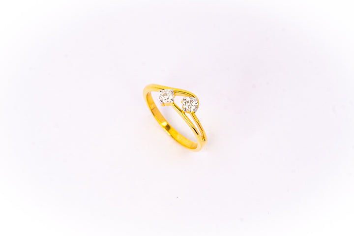 Duo of Elegance Ring