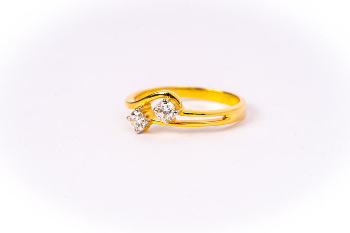 Duo of Elegance Ring