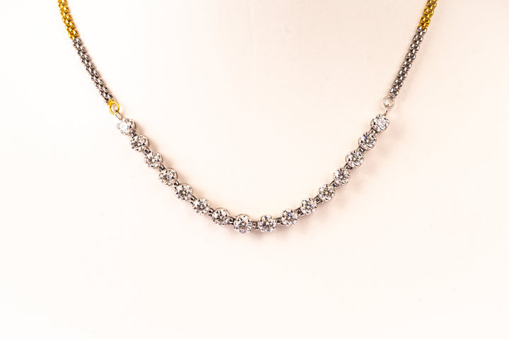 Two-Tone Treasure Necklace