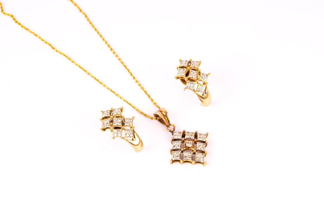 Diamond Lattice Set