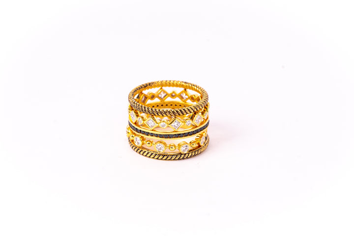 Stackable Rings (Set of 5 Bands)