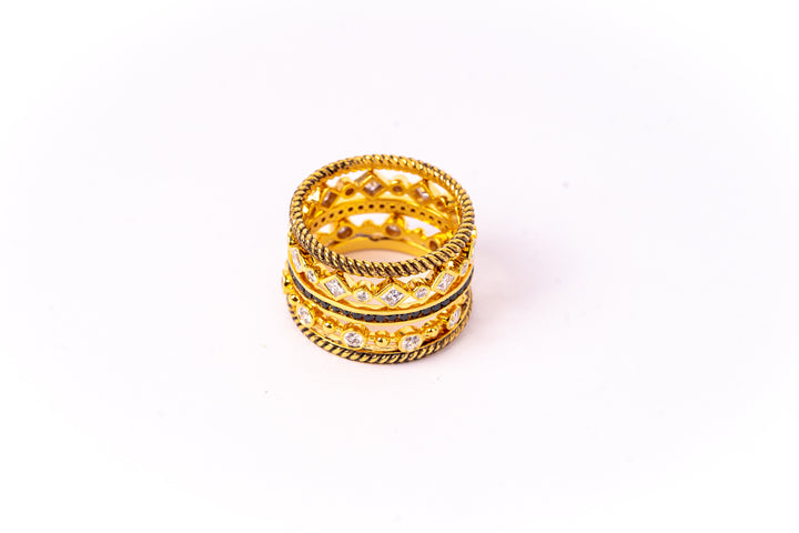 Stackable Rings (Set of 5 Bands)