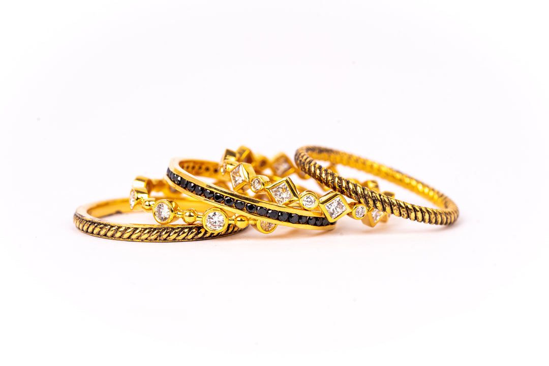 Stackable Rings (Set of 5 Bands)