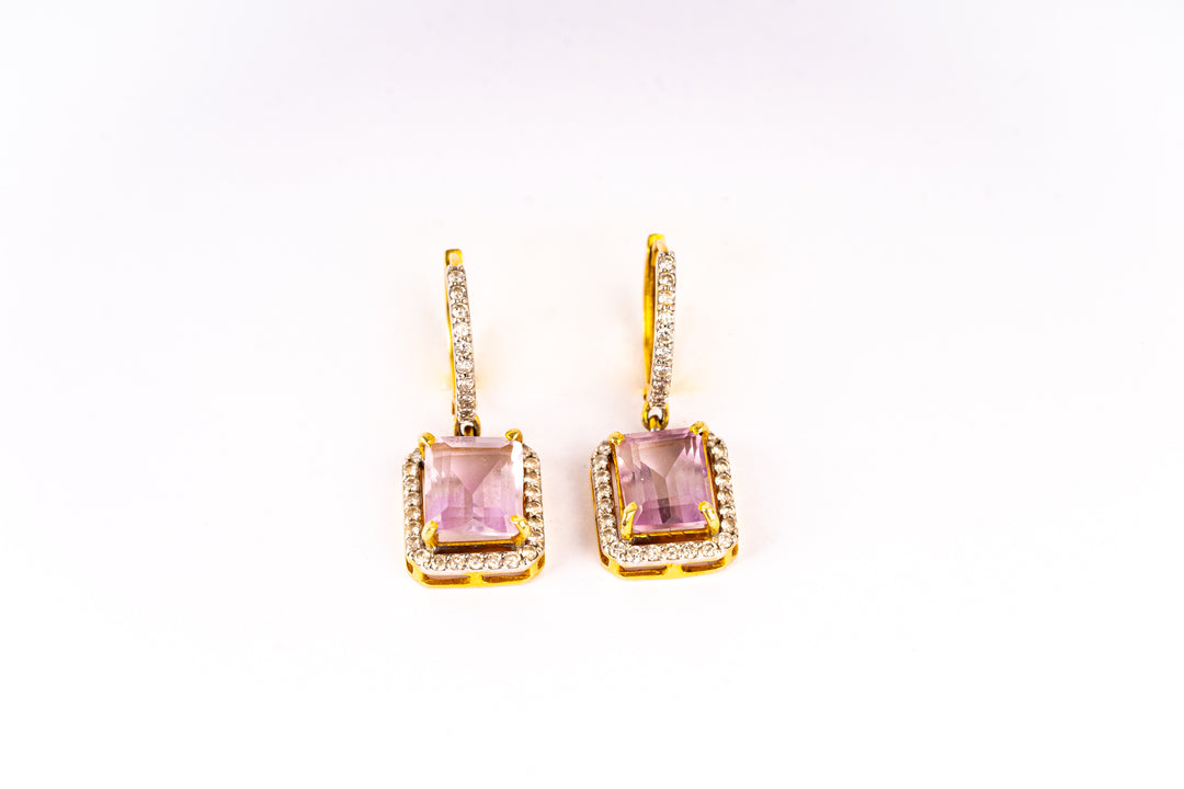 Amethyst Earrings