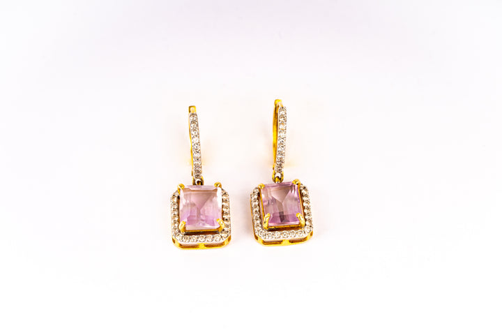 Amethyst Earrings