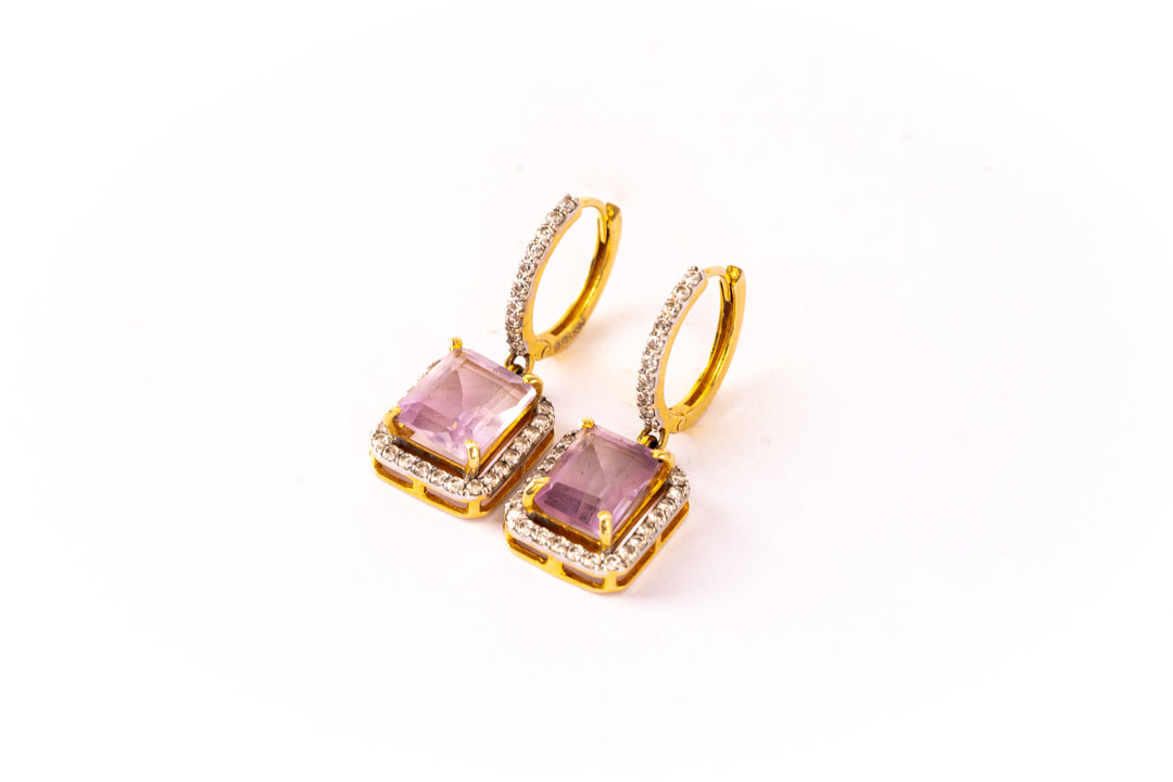 Amethyst Earrings