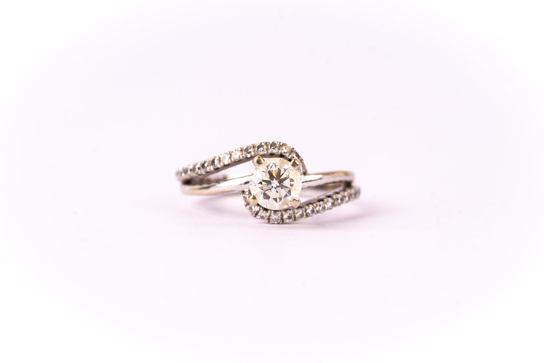 Eternity Solitaire Ring