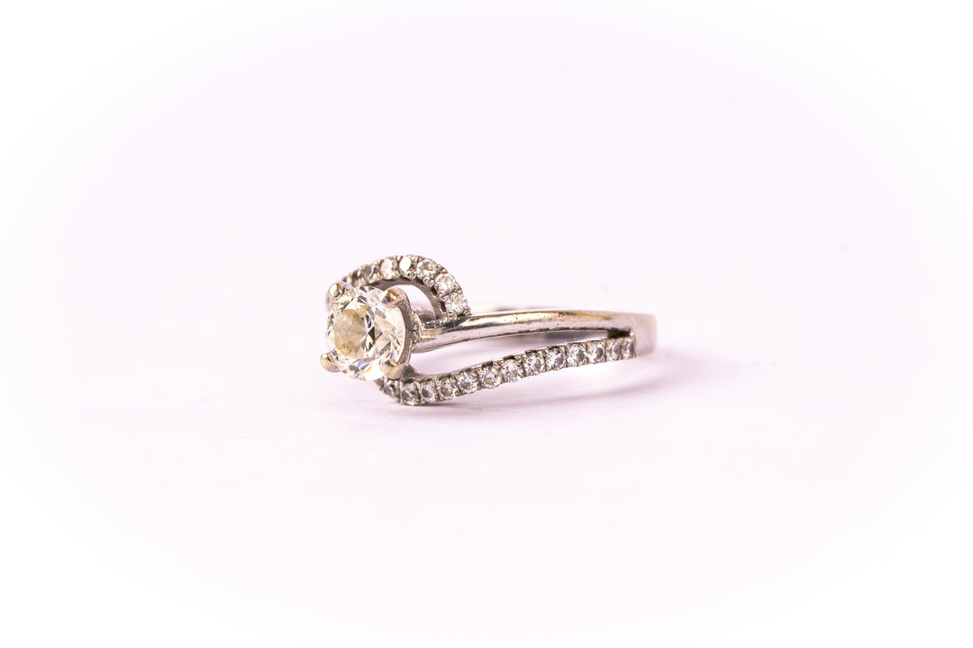 Eternity Solitaire Ring