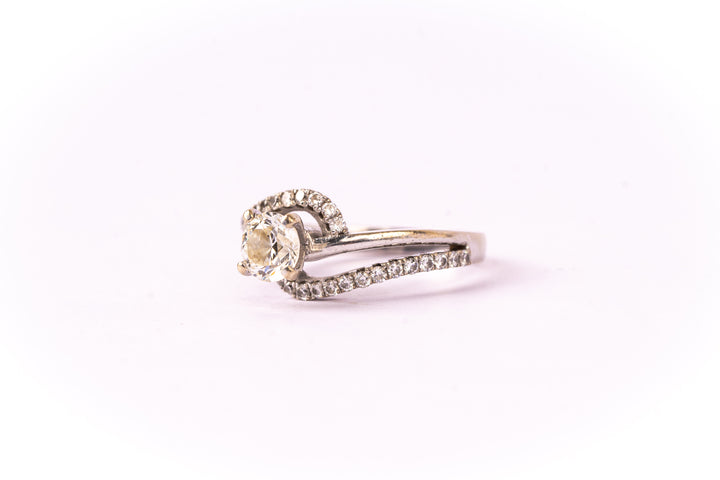 Eternity Solitaire Ring