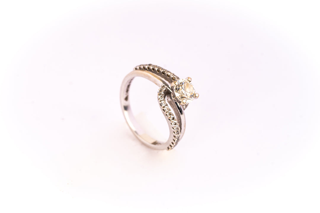 Eternity Solitaire Ring