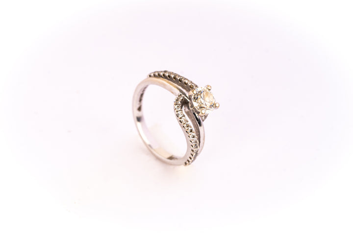 Eternity Solitaire Ring