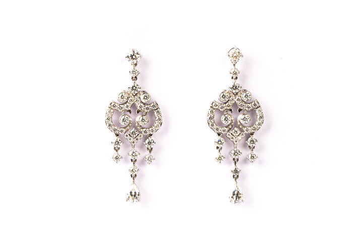 Vintage Chandelier Earrings