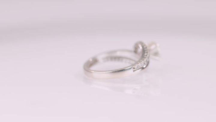 Eternity Solitaire Ring