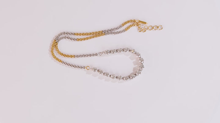 Two-Tone Treasure Necklace